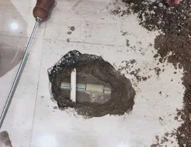 木兰卫生间测漏水